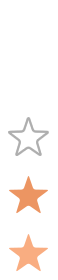 1 звезд
